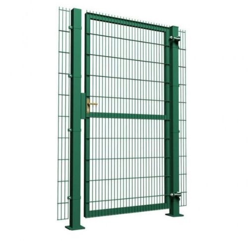 Калитка 3D 2000*1000 RAL 6005 фото ТОО KAZTOR